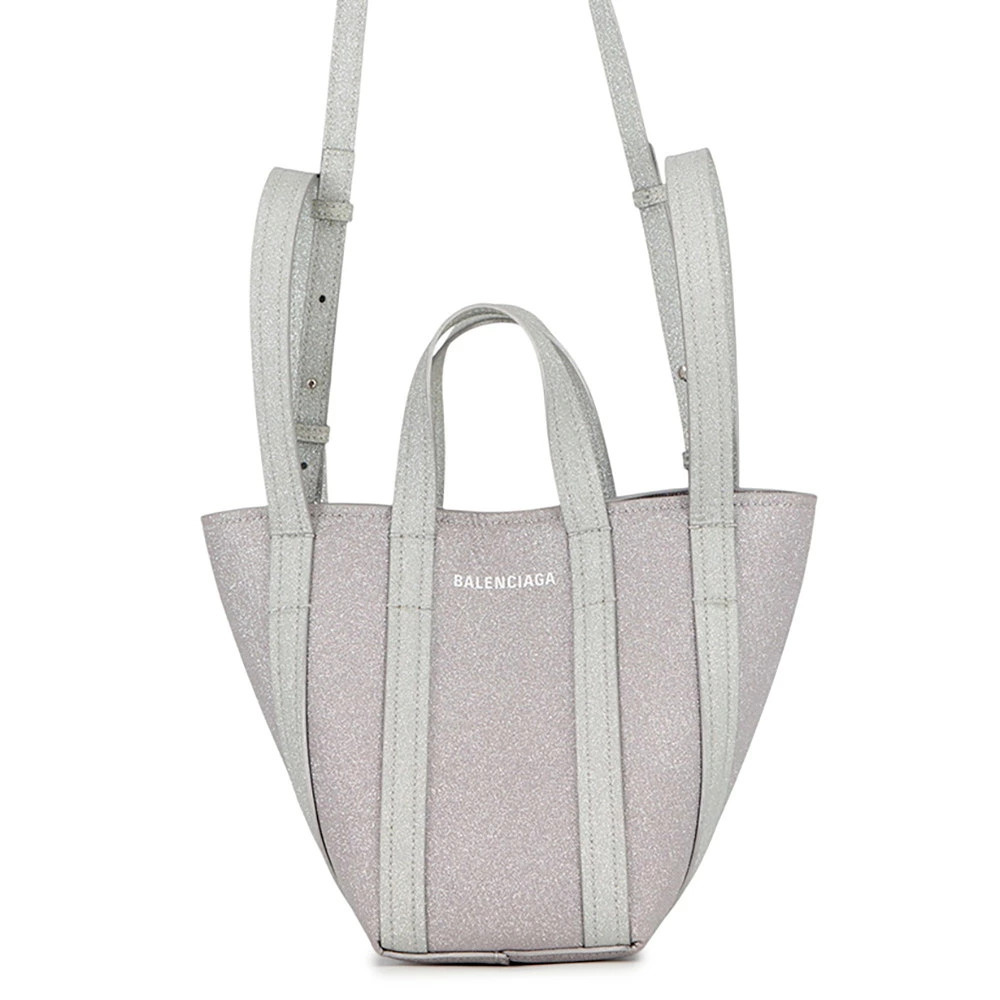 Balenciaga North South Handbag Glitter Bag